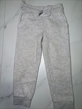 Primark Light Gray Kids Sweatpants with Drawstring